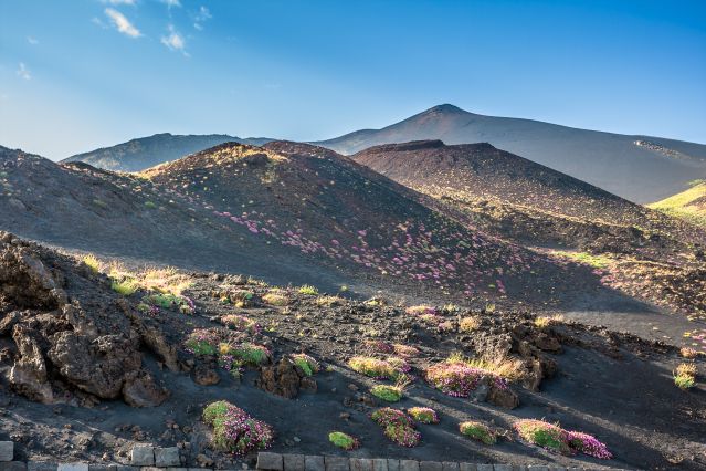 Image Des Eoliennes aux terres volcaniques de l'Etna