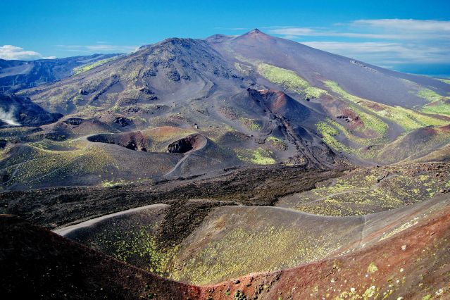 Image Trek des volcans siciliens, des Eoliennes à l'Etna