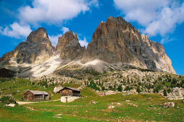 Dolomites - Citadelles Alpines - Italie 