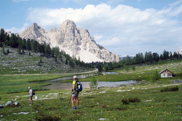 Trek - Les Dolomites autour de Cortina d\'Ampezzo