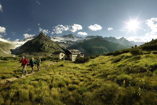 Voyage à pied : De la Slovénie à l\'Autriche par la Via Alpina