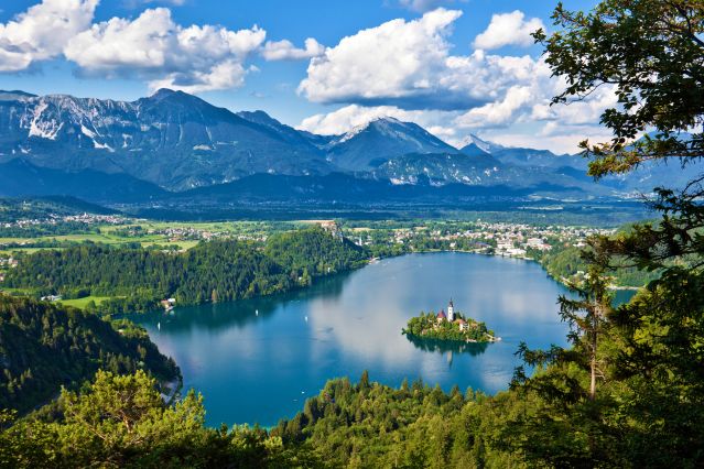 Image De la Slovénie à l'Autriche par la Via Alpina