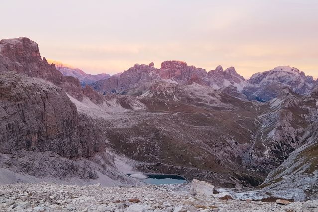 Image Dolomites, sommets et lacs mythiques