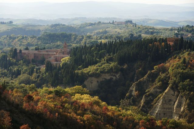 Image Itinérance toscane, du Chianti au Val d'Orcia