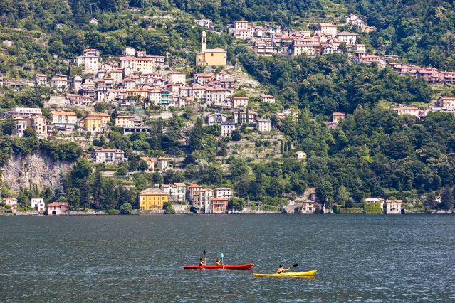 Voyage Les lacs italiens en famille