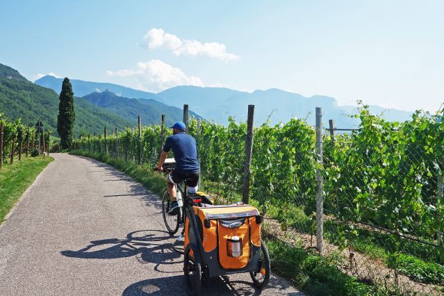 Voyage A vélo des Dolomites au lac de Garde en famille