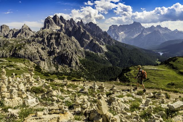 Parc National de Lavaredo - Dolomites - Italie