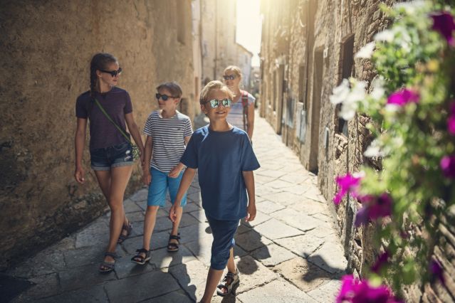 Italie : Voyages en famille