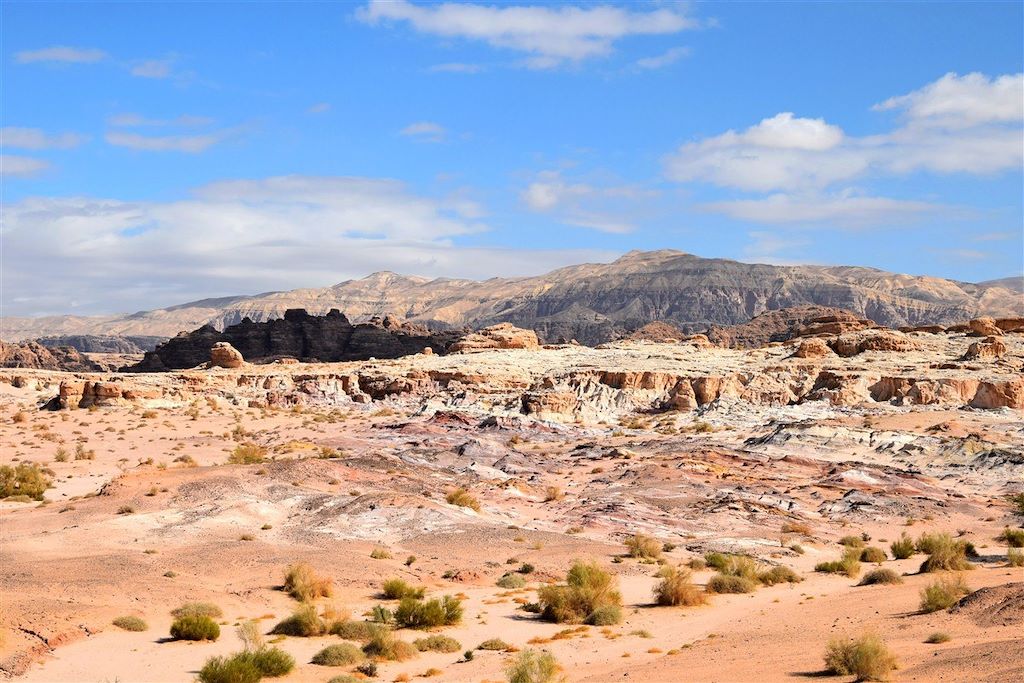 Voyage Montagnes d'Arabie et dunes rouges