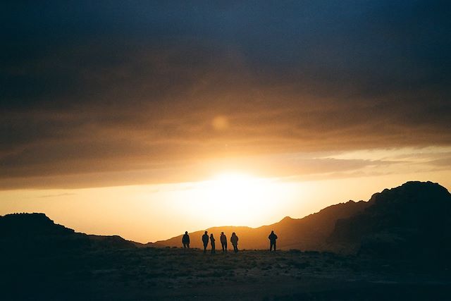 Voyage Montagnes d'Arabie et dunes rouges