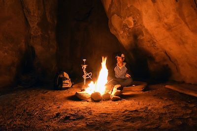 © Elodie Rabier - Dans le wadi Rum - Jordanie Dans le wadi Rum - Jordanie