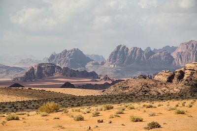 © Emilie Delfaut - Wadi Rum - Jordanie Wadi Rum - Jordanie