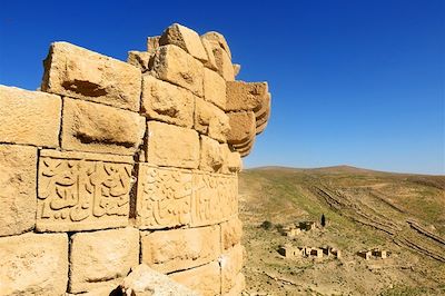 © Yann Guiguen - Le château de Shaubak - Jordanie Le château de Shaubak - Jordanie