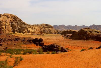 © Yann Guiguen - Le désert du Wadi Rum - Jordanie Le désert du Wadi Rum - Jordanie