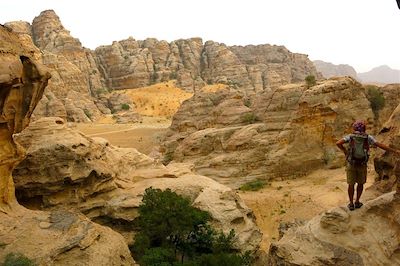 © Yann Guiguen - Randonnée dans le Djebel Garoun - Jordanie Randonnée dans le Djebel Garoun - Jordanie