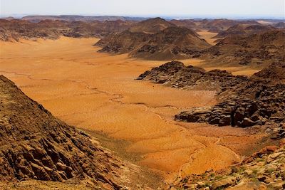 Le désert du Wadi Rum - Jordanie