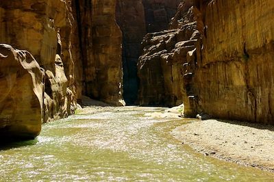Le Wadi Mujib - Jordanie