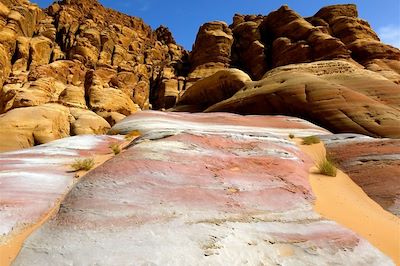 Le désert du Wadi Rum - Jordanie
