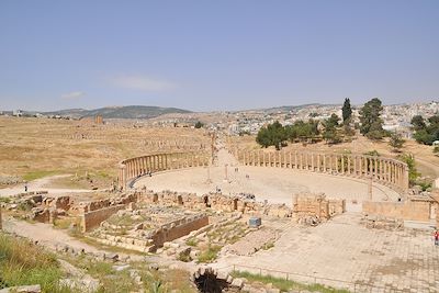 Jerash - Jordanie