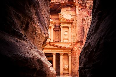 © cinoby / iStock - Petra - Jordanie Petra - Jordanie