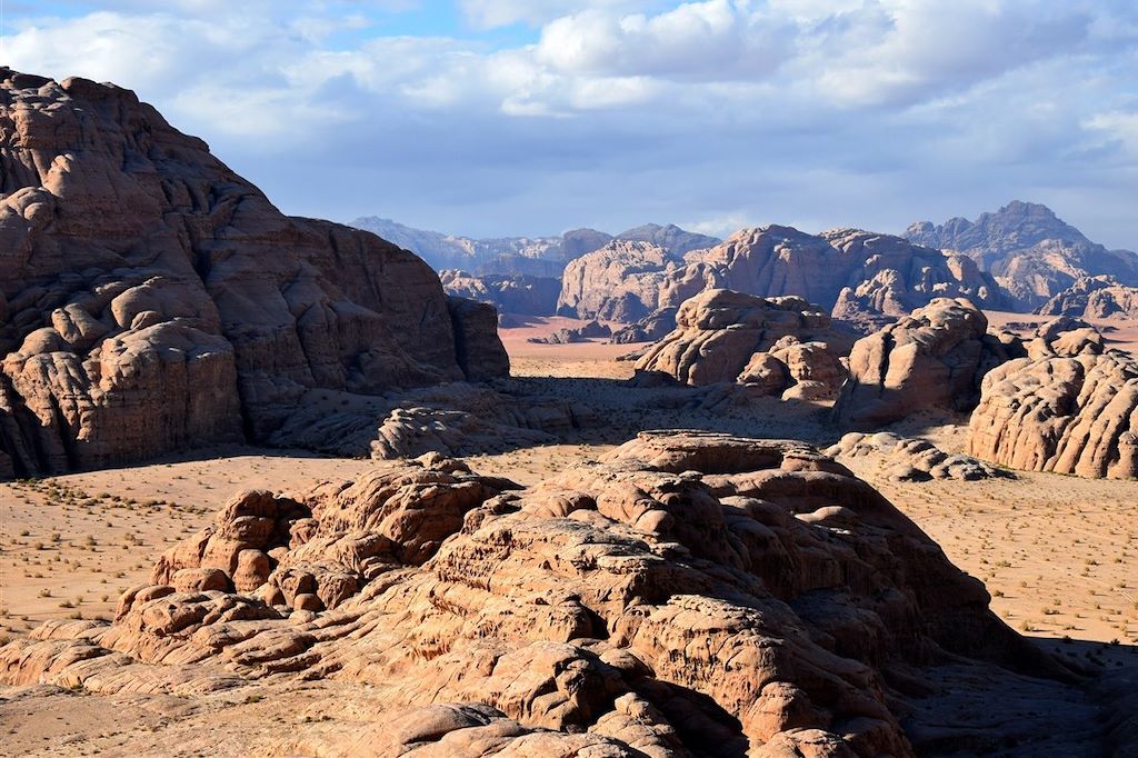 Voyage Yoga et randonnée en Jordanie