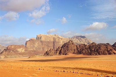 Voyage Vie bédouine du wadi Rum à Petra 2