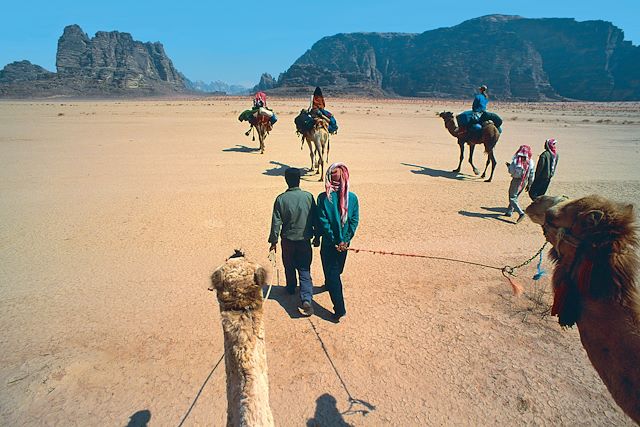 Voyage Vie bédouine du wadi Rum à Petra