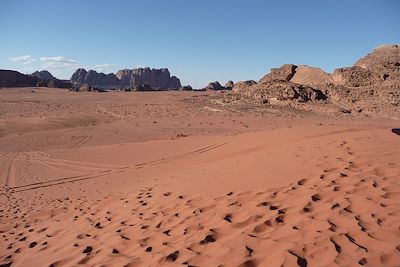 Voyage Vie bédouine du wadi Rum à Petra 1