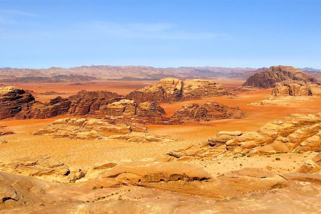 Voyage Vie bédouine du wadi Rum à Petra