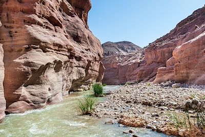 Wadi Al-Hasa - Jordanie