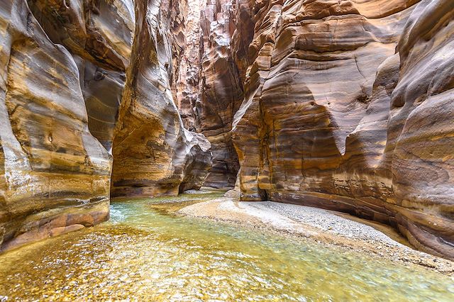 Voyage La fraicheur des plus beaux canyons jordaniens