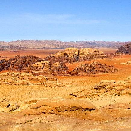 Autotour Jordanie