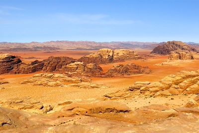 Voyage Jordanie, royaume de roche et de sable 1