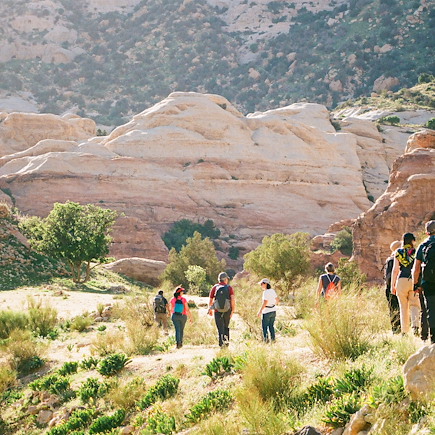 Autotour Jordanie