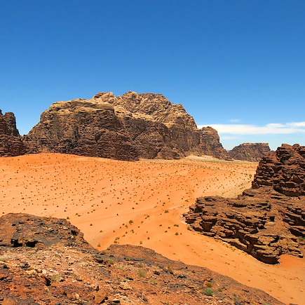 Randonnée Jordanie Mer Morte