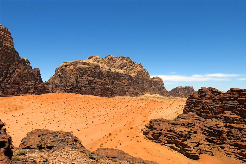 Voyage Cité antique de Petra, désert du wadi Rum 3