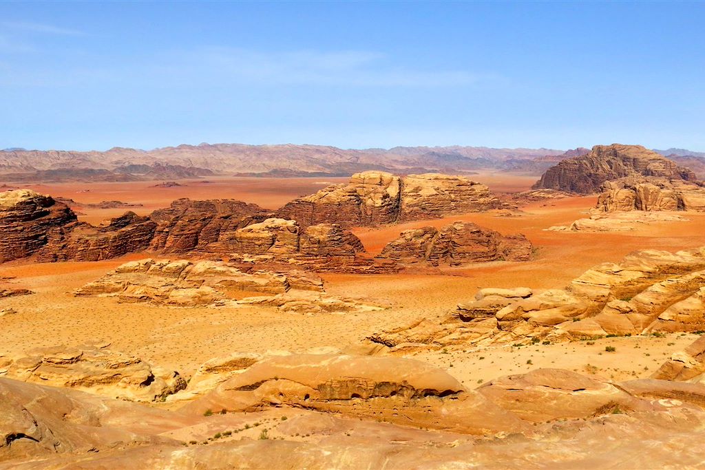 Image découverte Petra - randonnée wadi Rum - baignade à la mer Rouge
