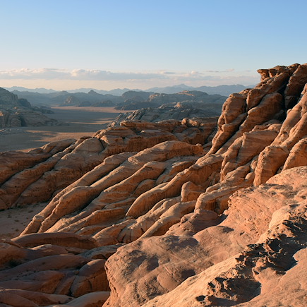 Randonnée Jordanie Mer Morte