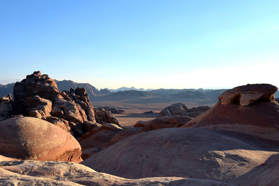 Image découverte Petra - randonnée wadi Rum - baignade à la mer Rouge