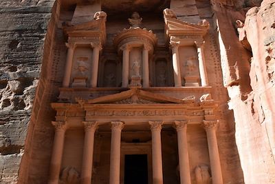 Voyage Cité antique de Petra, désert du wadi Rum 1