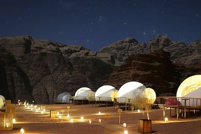 © Wadi Rum Night Luxury Camp - Wadi Rum Night Luxury Camp - Wadi Rum - Jordanie Wadi Rum Night Luxury Camp - Wadi Rum - Jordanie