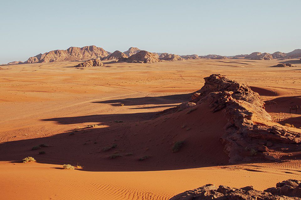 Image découverte Petra - randonnée wadi Rum - baignade à la mer Rouge