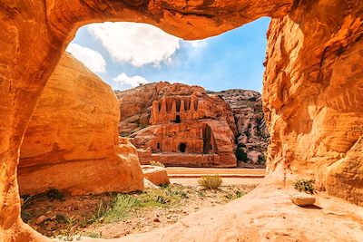 Ruines de Petra - Jordanie