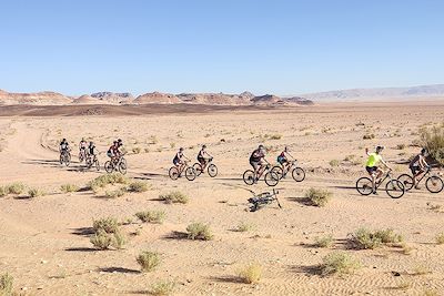 Voyage La traversée du royaume de Jordanie en VTT 3