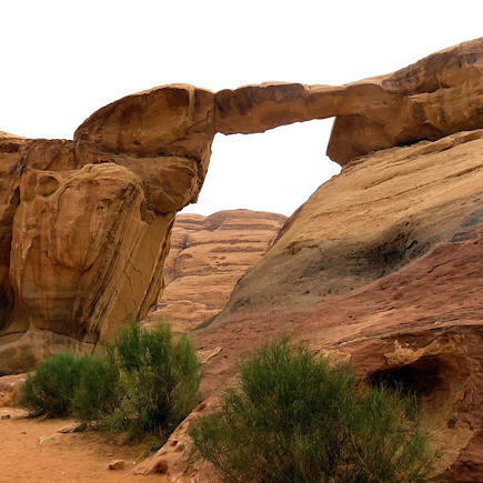 Randonnée Jordanie