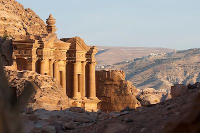  Monastère El Deir de Petra - Jordanie