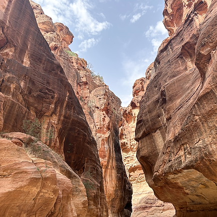 Randonnée Jordanie