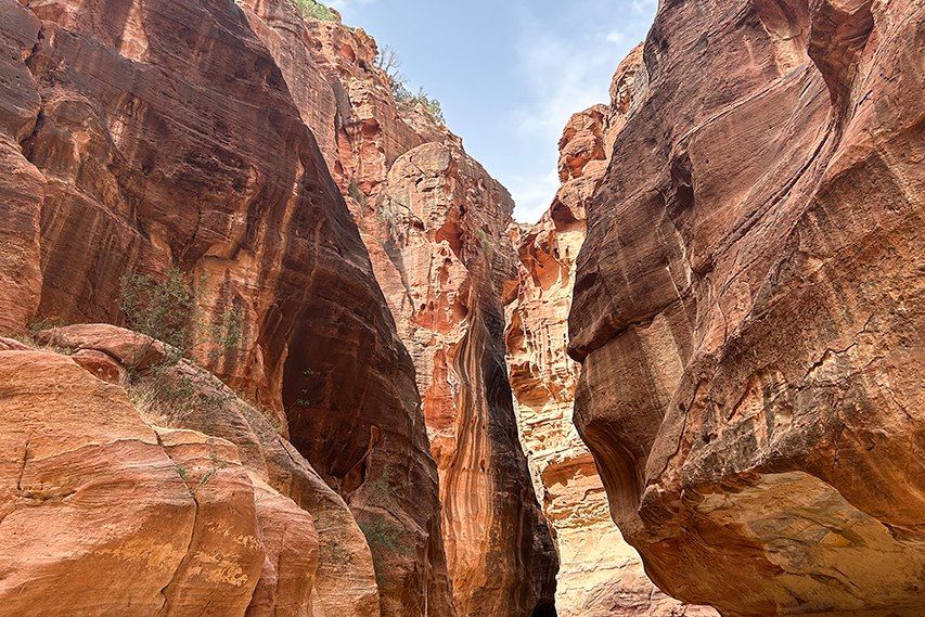 Image randonnée wadi Rum - wadi Araba - bivouac