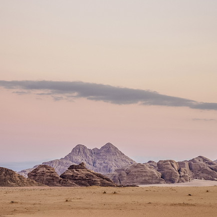 Randonnée Jordanie