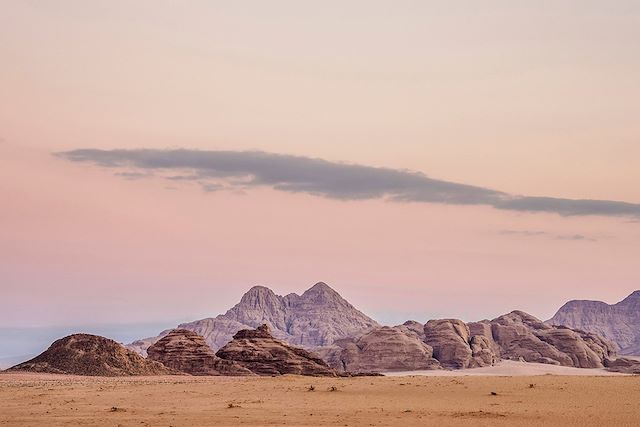 Voyage Les sentiers du désert jordanien